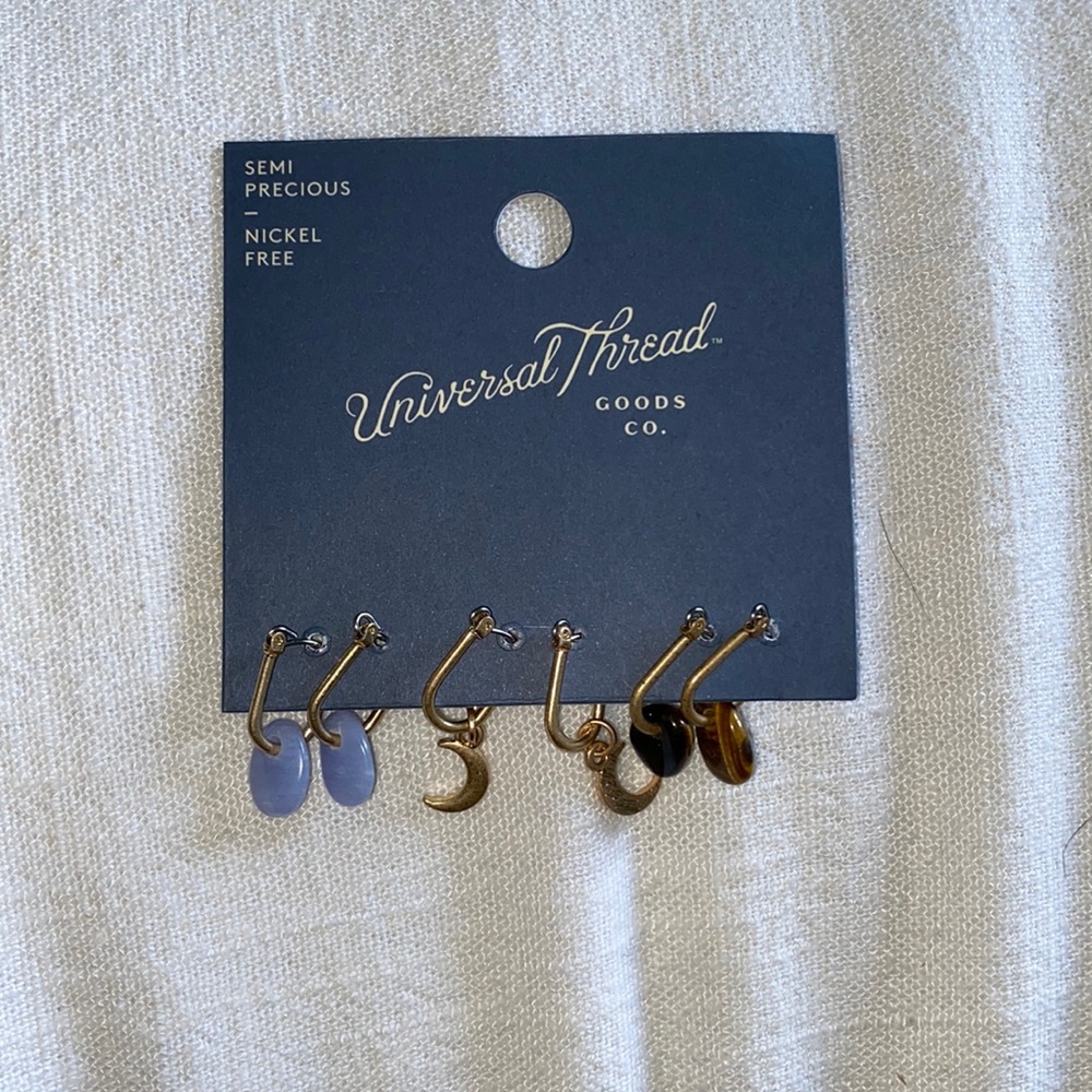 Target Vintage Thread Earrings